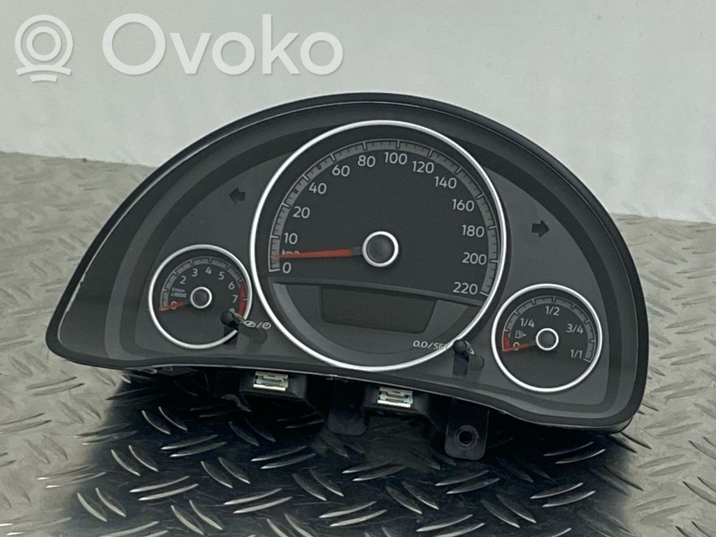 Volkswagen Up Geschwindigkeitsmesser Cockpit 