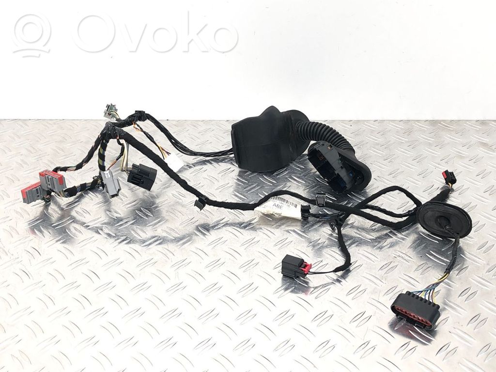 Ford Fiesta Cableado de instalación del motor 