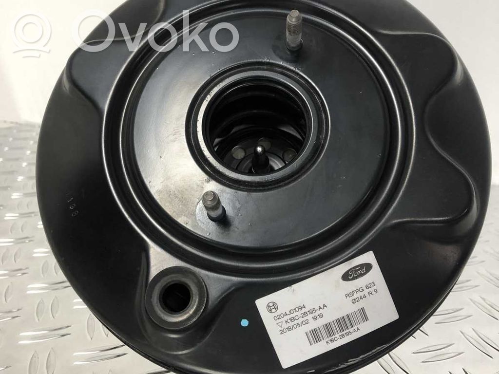 Ford Fiesta Wspomaganie hamulca 