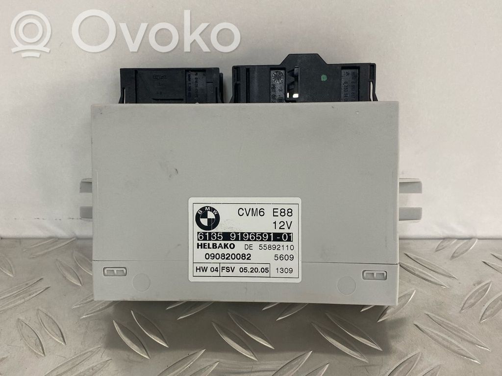 BMW 1 E82 E88 Avoauton katon ohjausyksikkö 