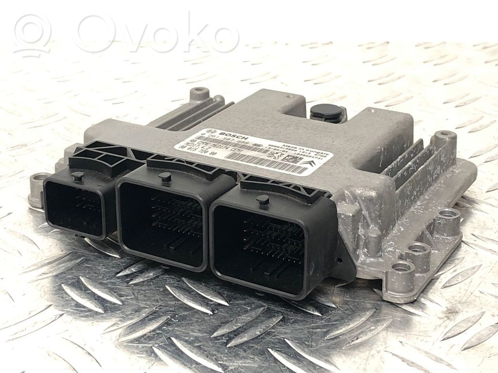 Citroen DS3 Engine control unit/module 