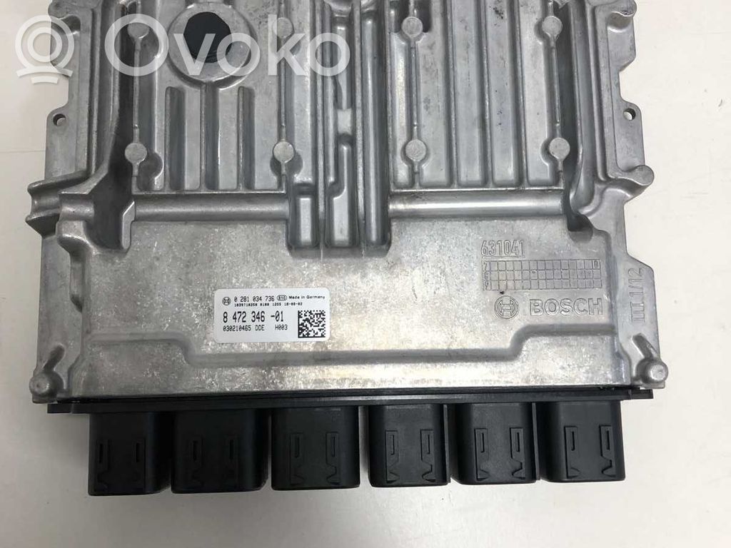 BMW 2 F45 Engine control unit/module 