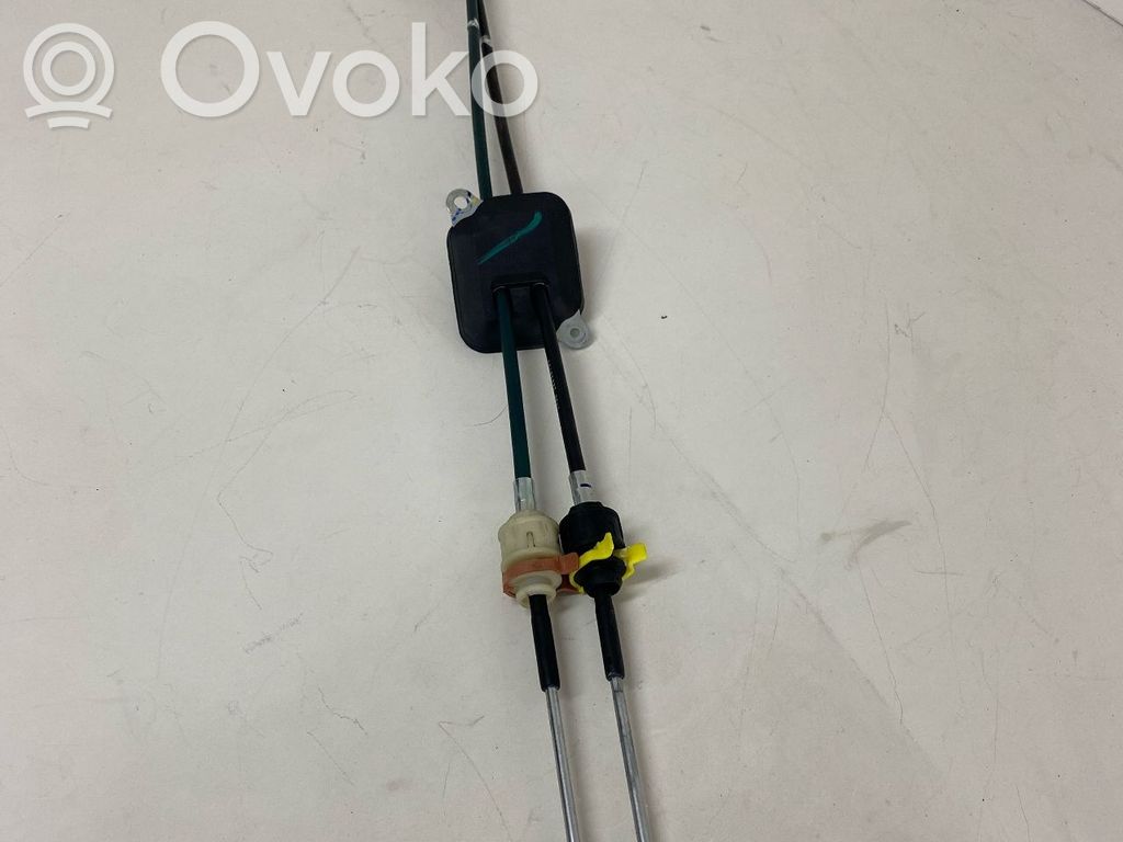 Gear shift cable linkage   25195237