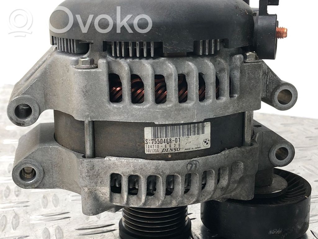 Generator/alternator   7550468