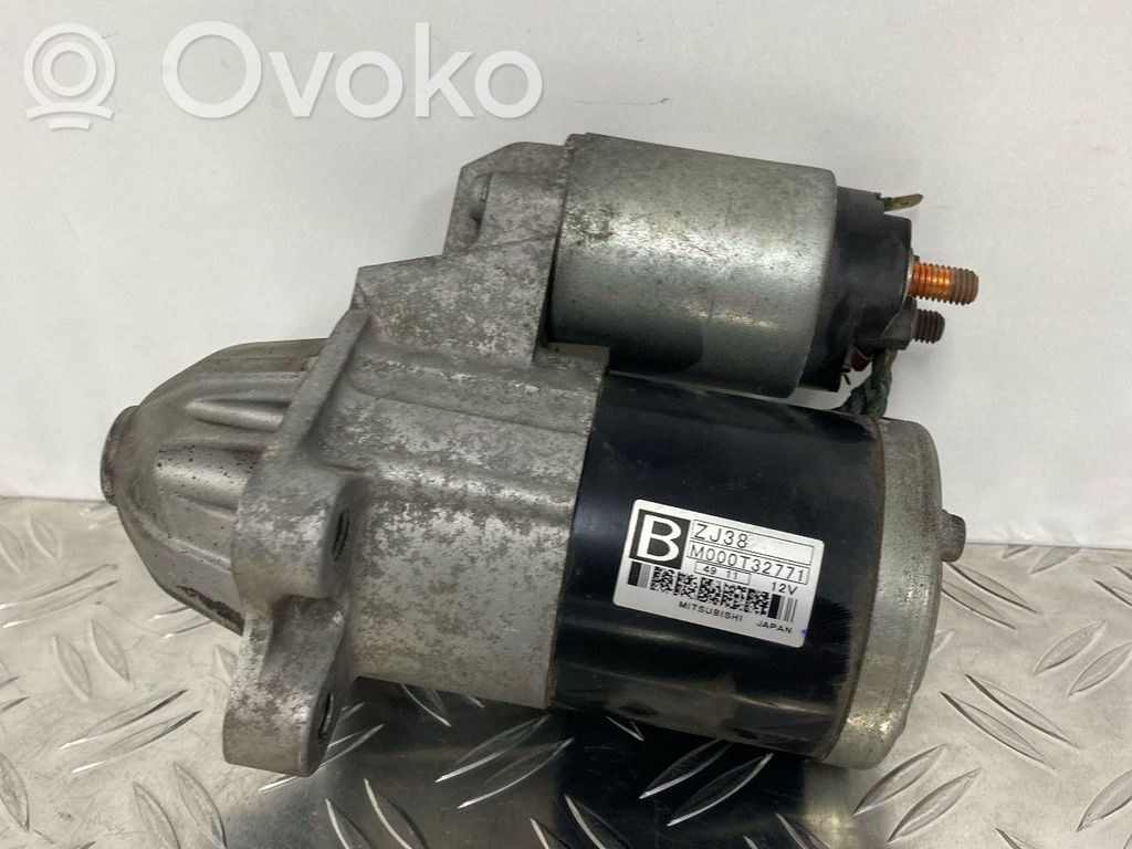 Starter motor   M000T32771