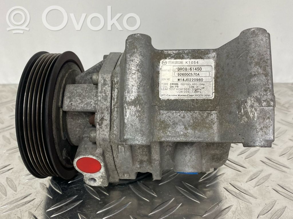 Air conditioning (A/C) compressor (pump)   DR0861450