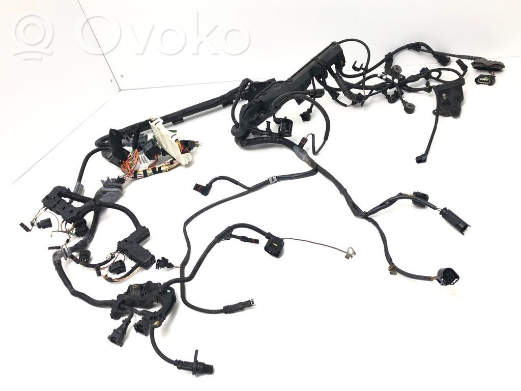 BMW 3 E92 E93 Engine installation wiring loom 
