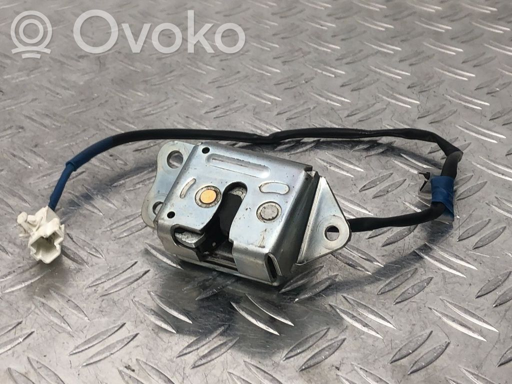 Toyota Yaris Tailgate/trunk/boot lock/catch/latch 