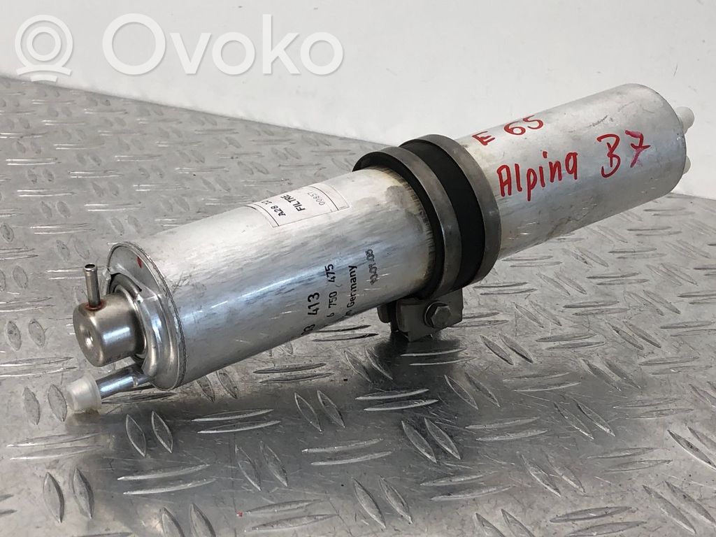 BMW 7 E65 E66 Filtro de combustible 
