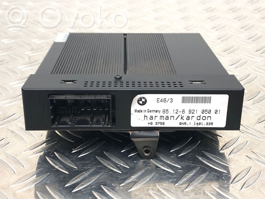 BMW 3 E46 Sound amplifier 