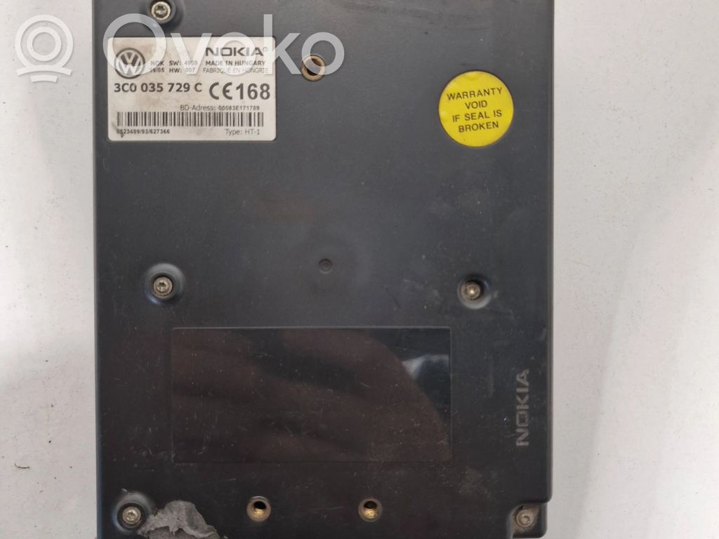 Volkswagen PASSAT B6 Phone control unit/module 