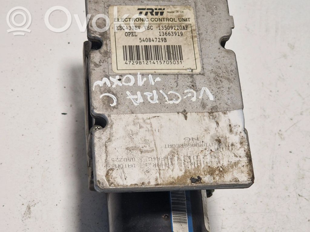 Opel Vectra C ABS-pumppu 