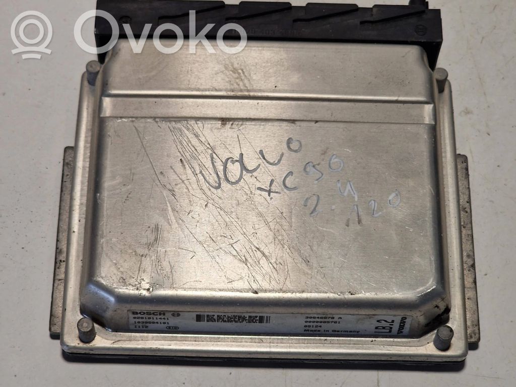 Engine control unit/module   30646978A,1039S04101,0281011441