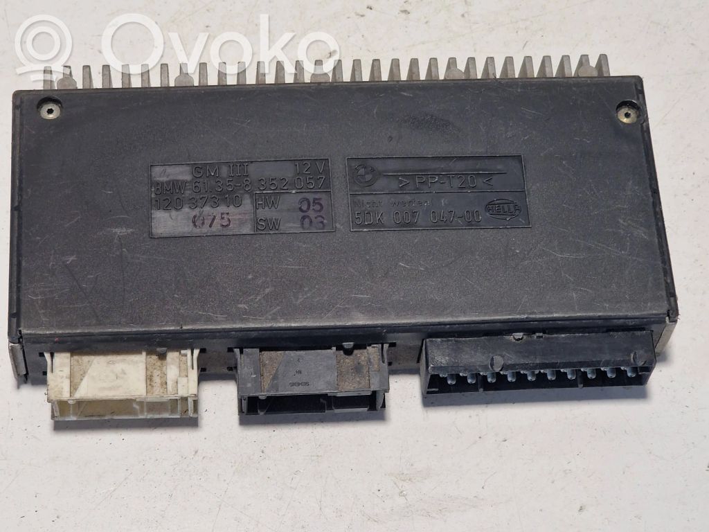 Module confort   61358352057,5DK00704700,12037310