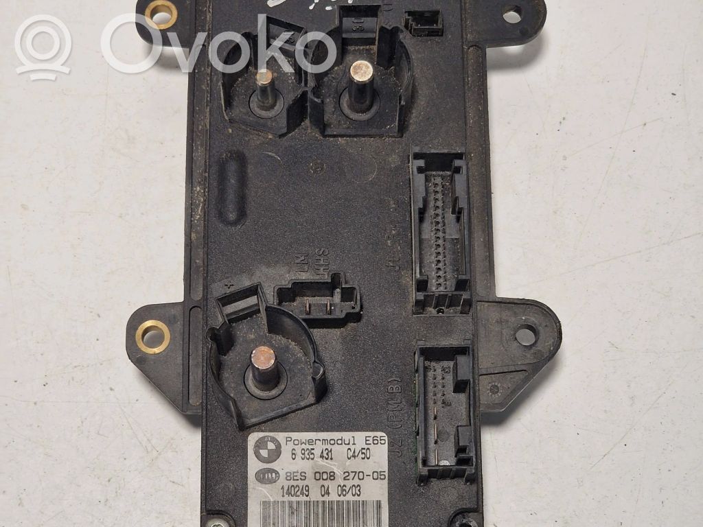 Centralina/modulo motore ECU   6935431,140249,8ES00827005