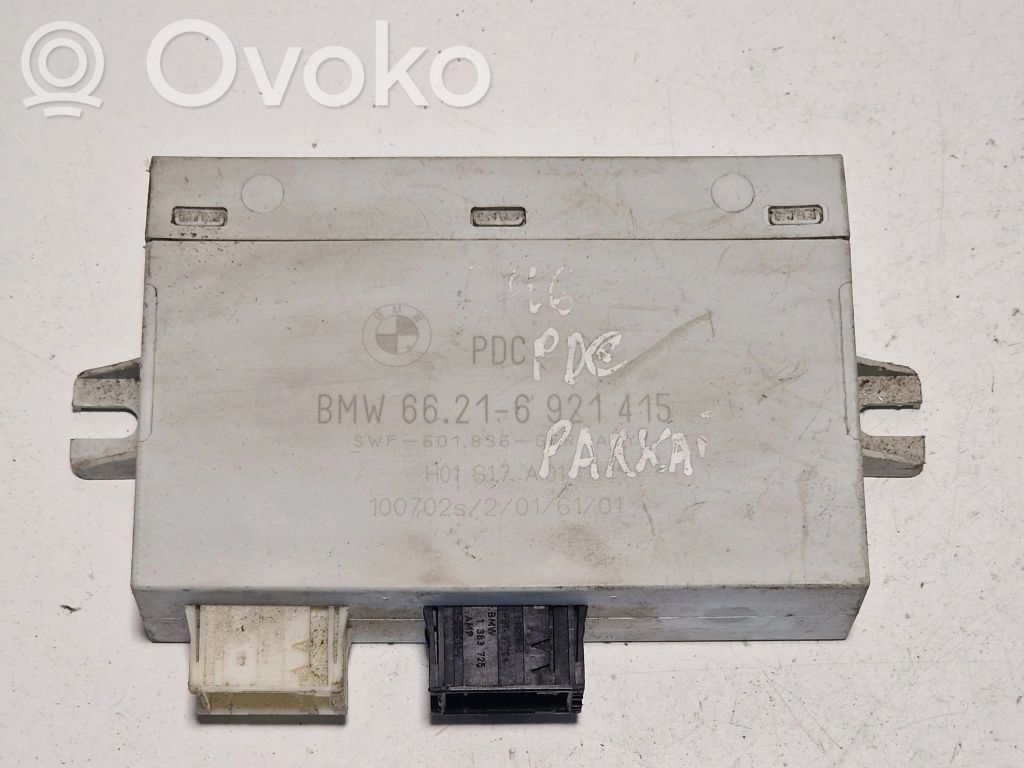 Parking PDC control unit/module   66216921415,601836