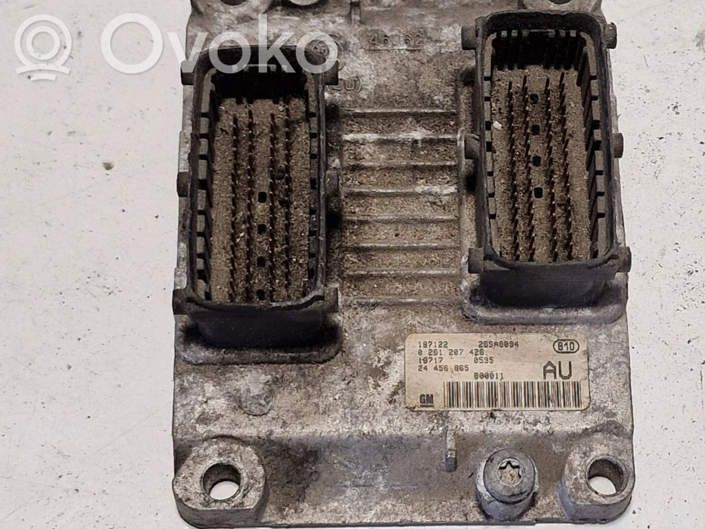 Opel Agila A Engine control unit/module 
