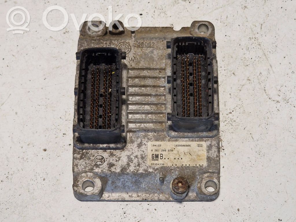 Opel Corsa C Engine control unit/module 
