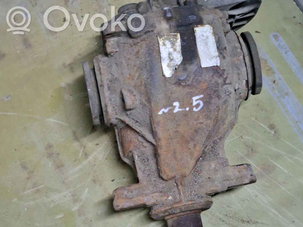 Rear differential