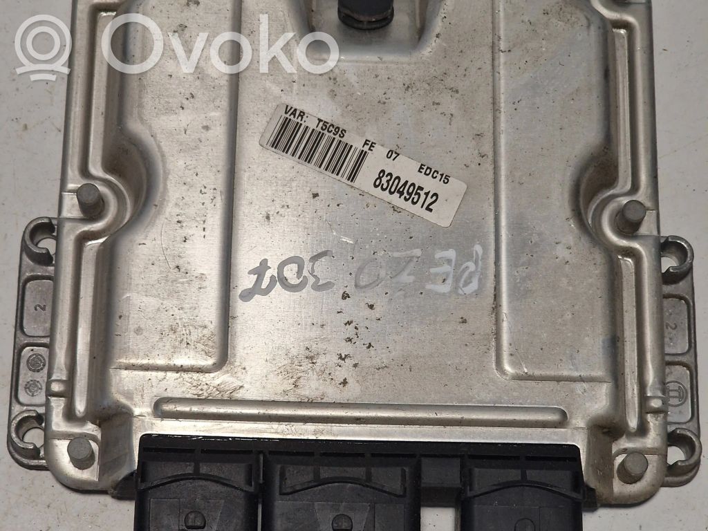 Engine control unit/module   9646850580,9647472780,0281011081