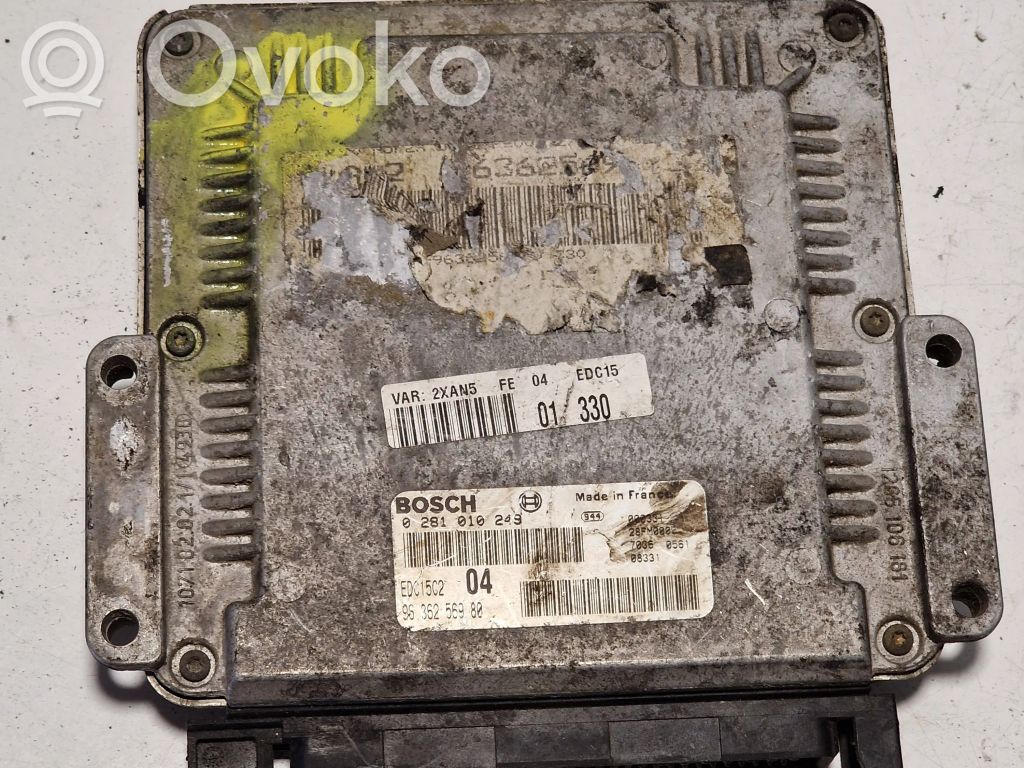 Peugeot 306 Engine control unit/module 