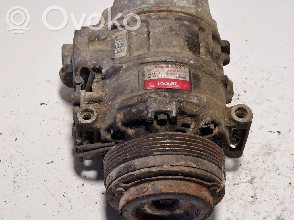 Air conditioning (A/C) compressor (pump)   4472208022,7SBU16C,U34145