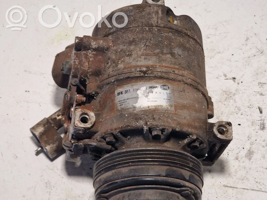 Kompresor / Sprężarka klimatyzacji A/C   8FK351176571,99000021,309321201,6151050215C