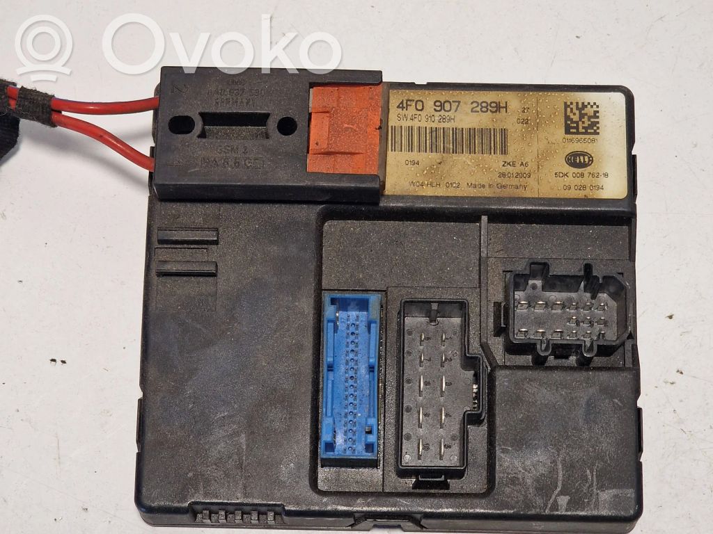 Audi A6 S6 C6 4F Comfort/convenience module 