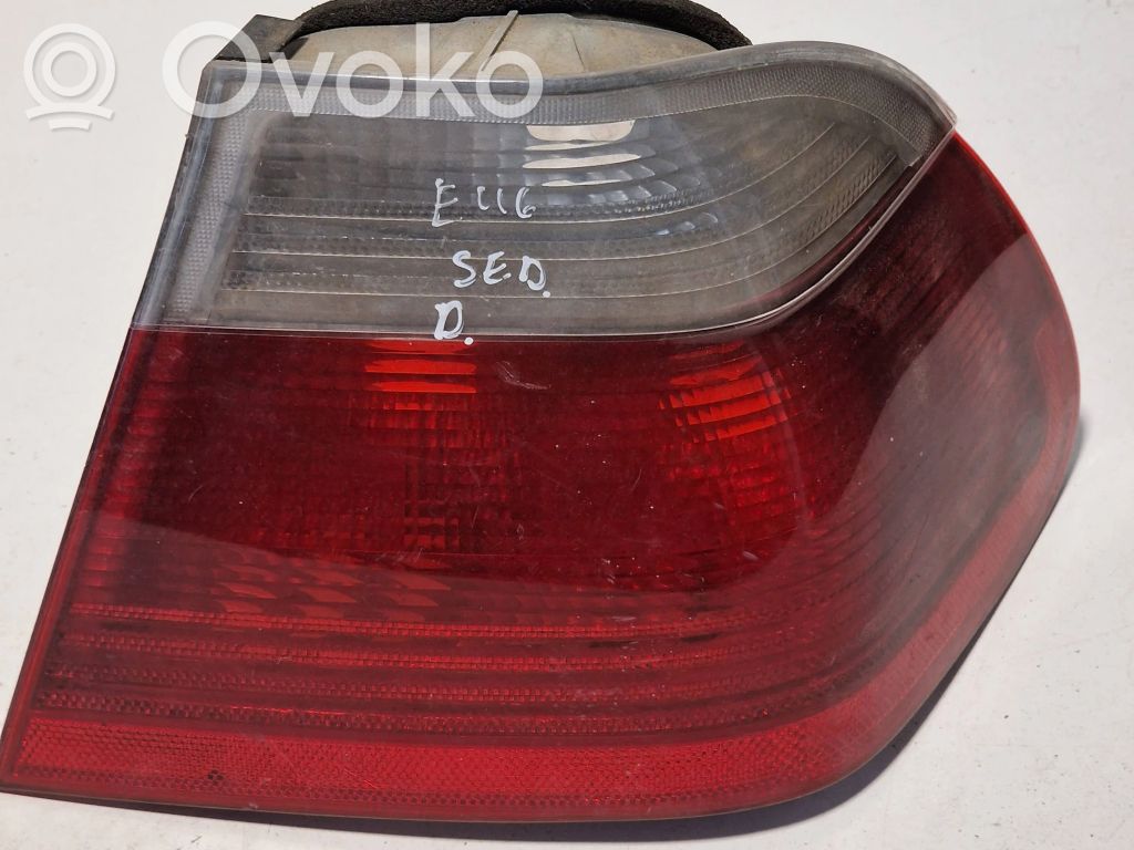 BMW 3 E46 Rear/tail lights 