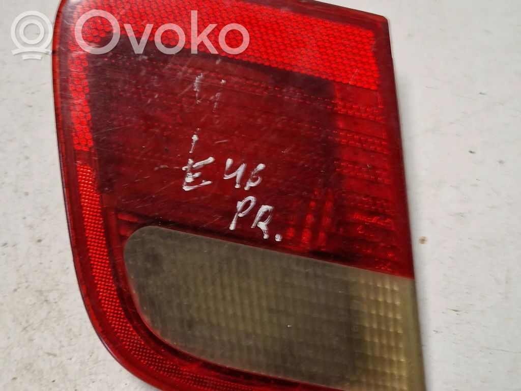 BMW 3 E46 Rear/tail lights 