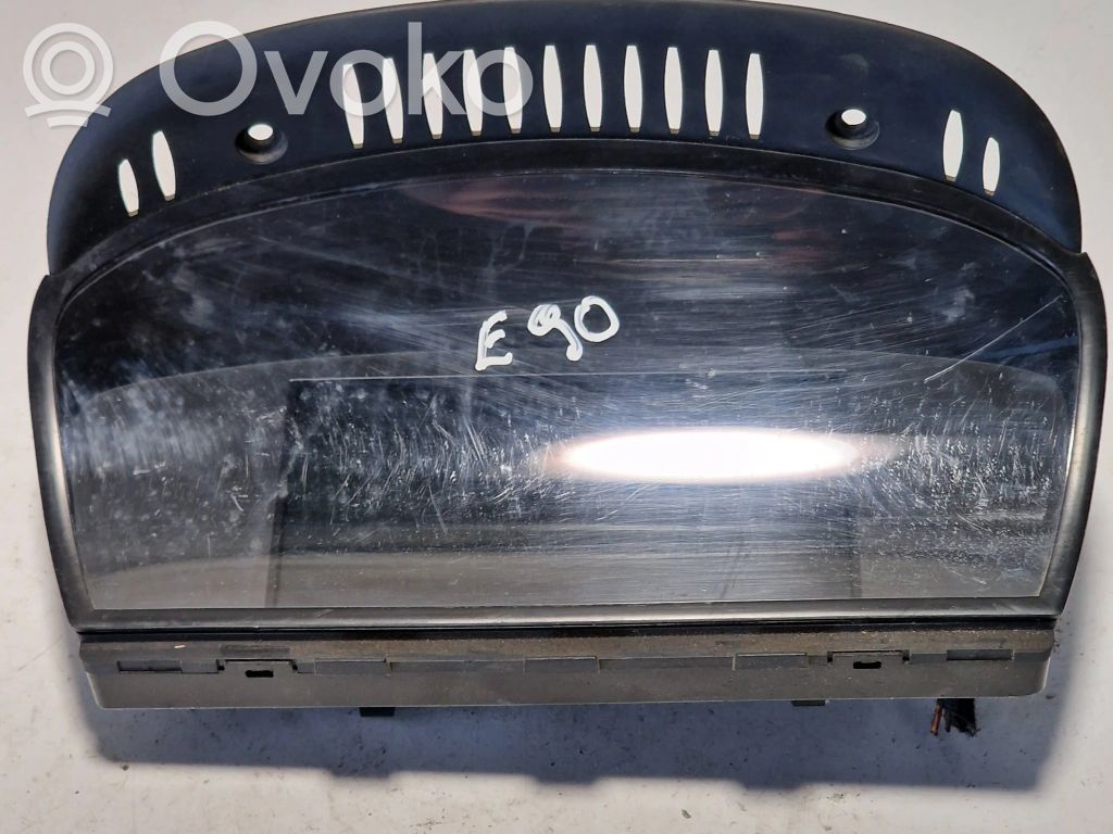 BMW 3 E90 E91 Screen/display/small screen 