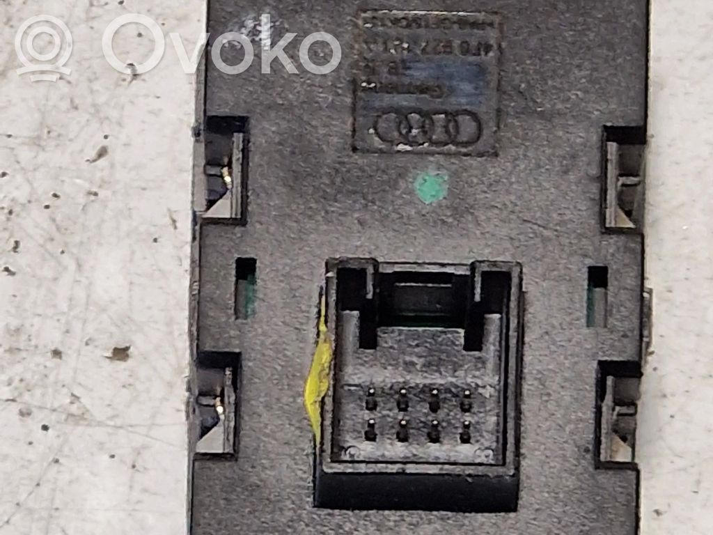 Interruptor de control del panel de luces   4F0927123A