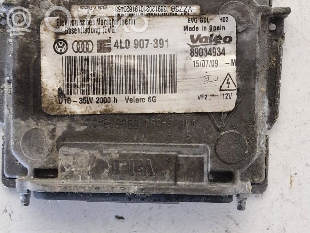 Volkswagen PASSAT B6 Žibinto blokelis/ (xenon blokelis) 