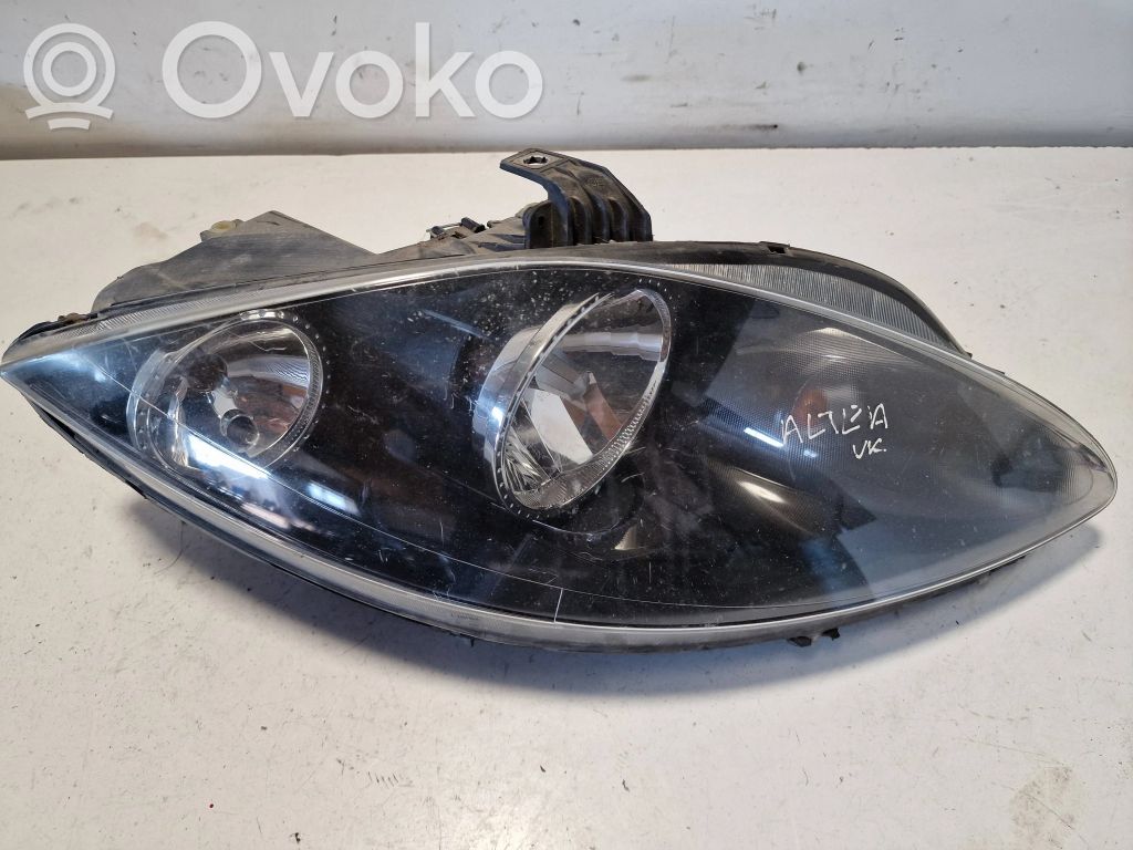 Seat Altea Headlight/headlamp 