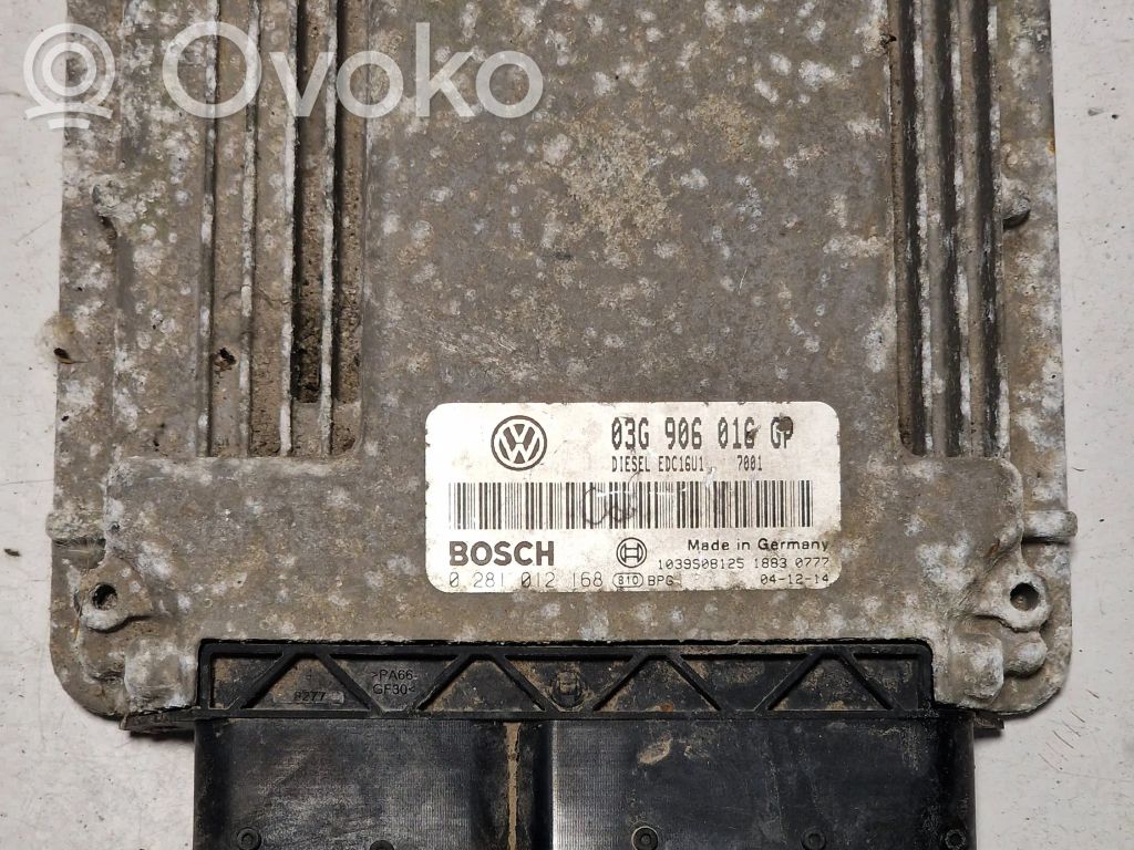 Volkswagen Caddy Engine control unit/module 