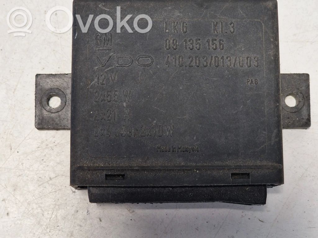 Module d'éclairage LCM   09135156,410203013003