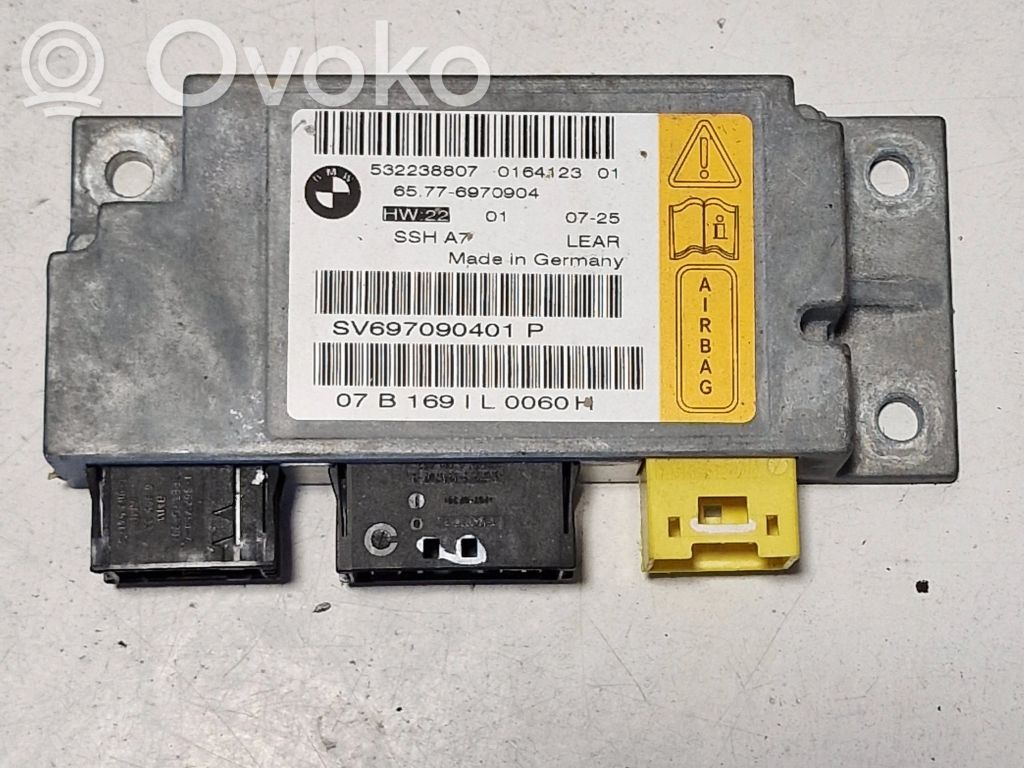 Unidad de control/módulo del Airbag   6970904,532238807