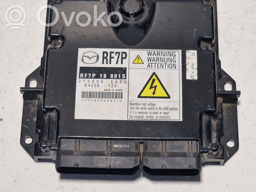 Mazda 5 Engine control unit/module 