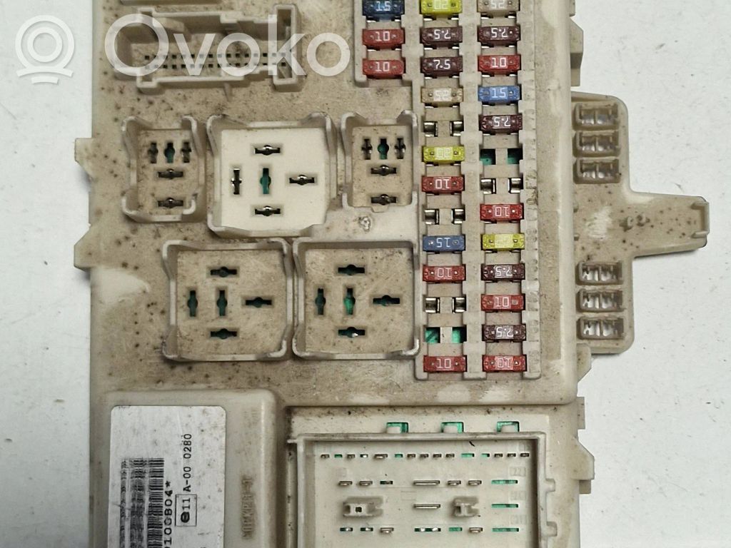 Ford C-MAX I Fuse module 