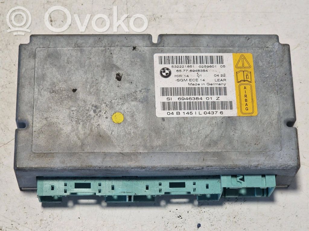 Module de contrôle airbag   6946384,532221851,6246384