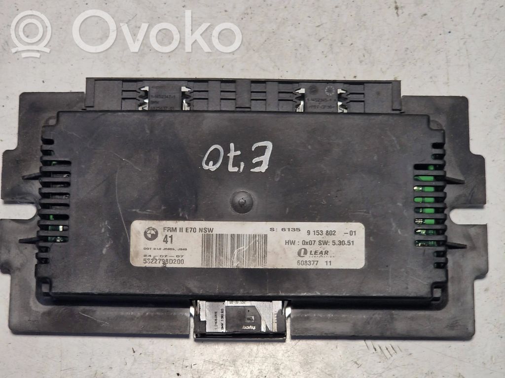 BMW X5 E70 Light module LCM 