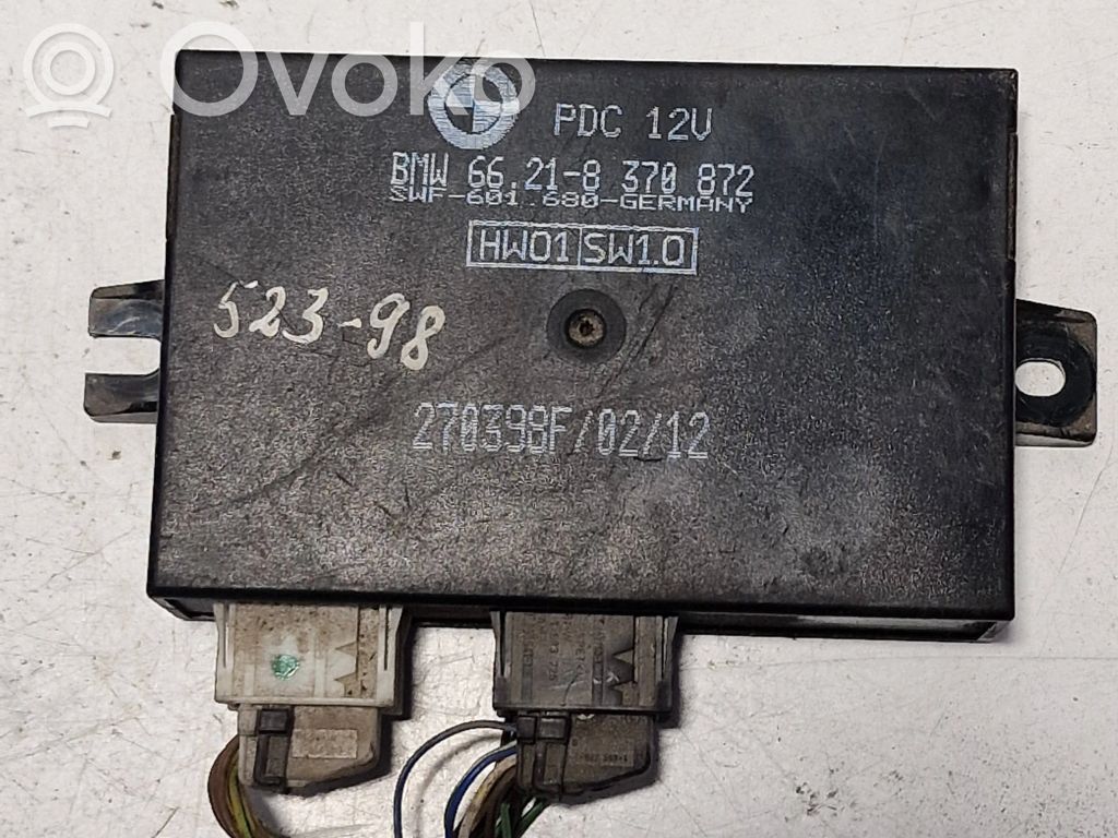 BMW 3 E46 Parking PDC control unit/module 