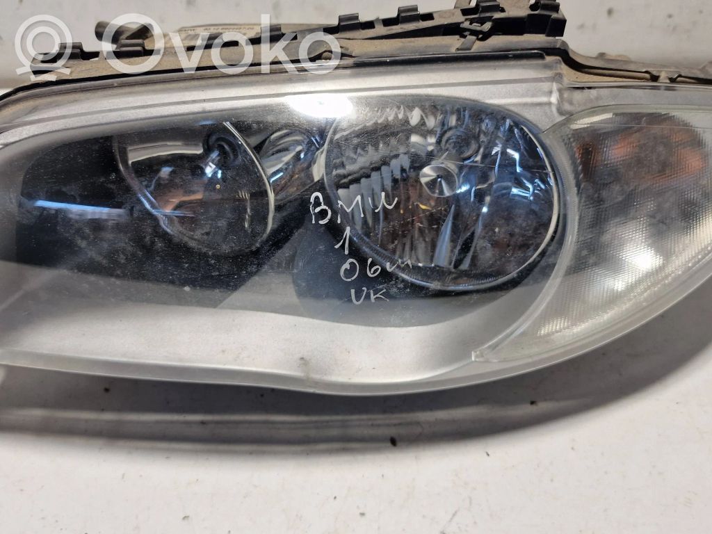 BMW 1 E81 E87 Headlight/headlamp 