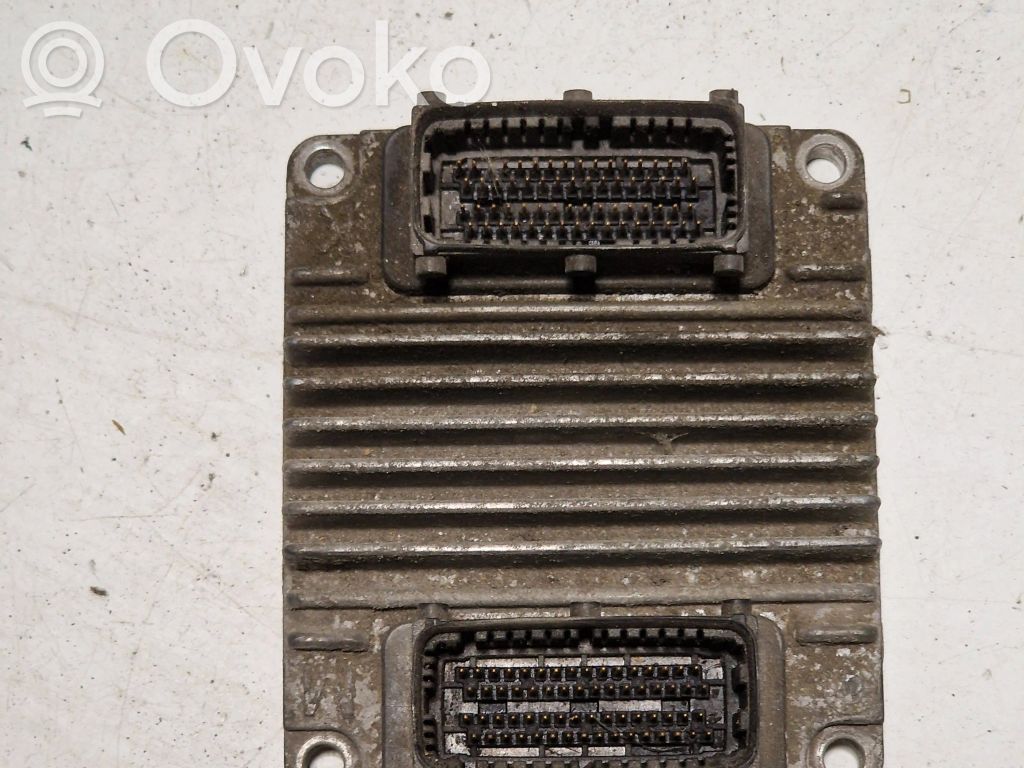 Opel Astra H Engine control unit/module 