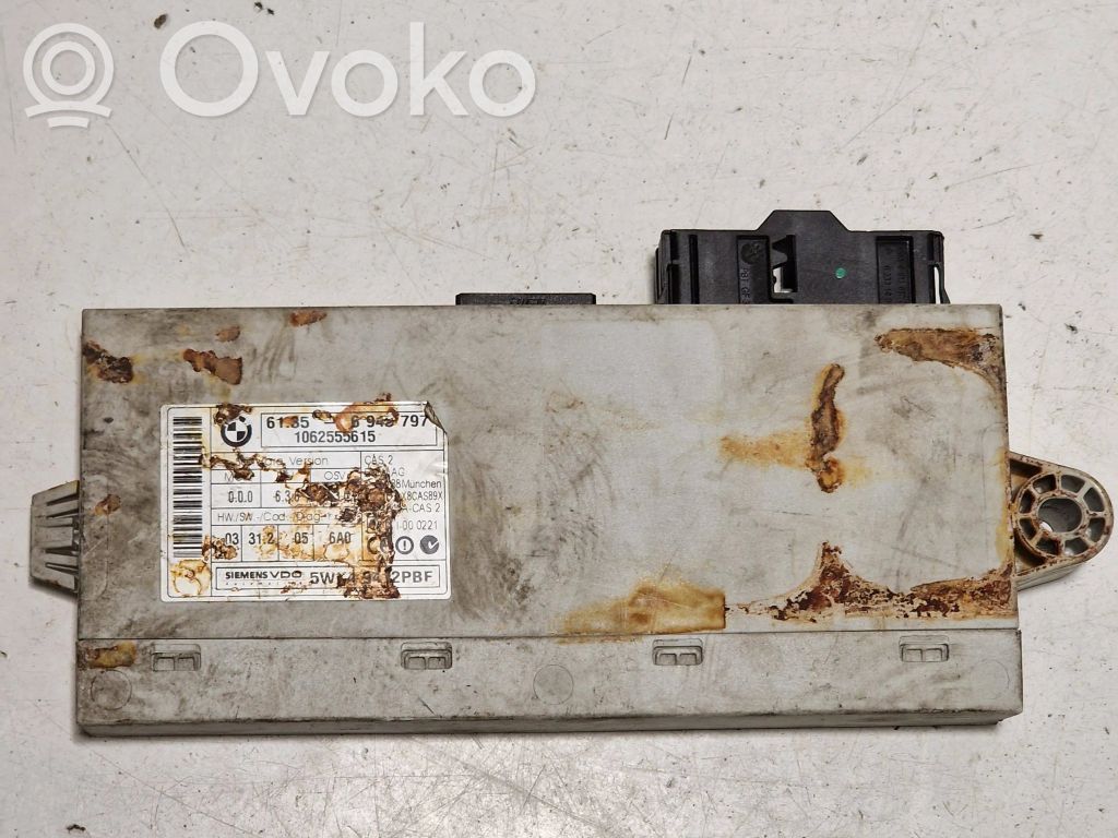 BMW 5 E60 E61 CAS control unit/module 