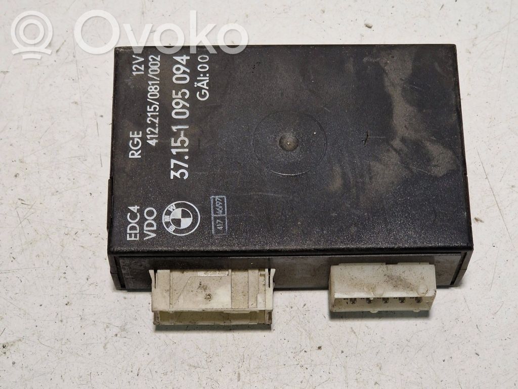 BMW 7 E38 Suspension control unit/module 