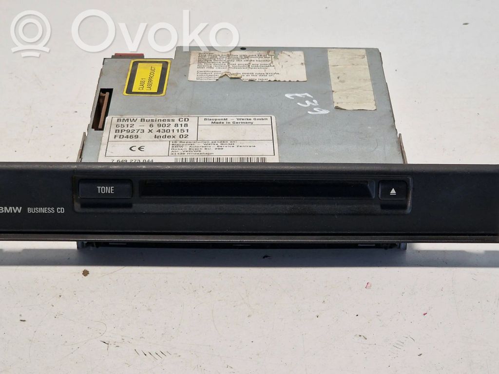 BMW 5 E39 Unitate principală radio/CD/DVD/GPS 