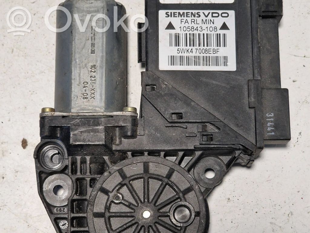Audi A4 S4 B7 8E 8H Silnik regulatora szyby drzwi przednich 