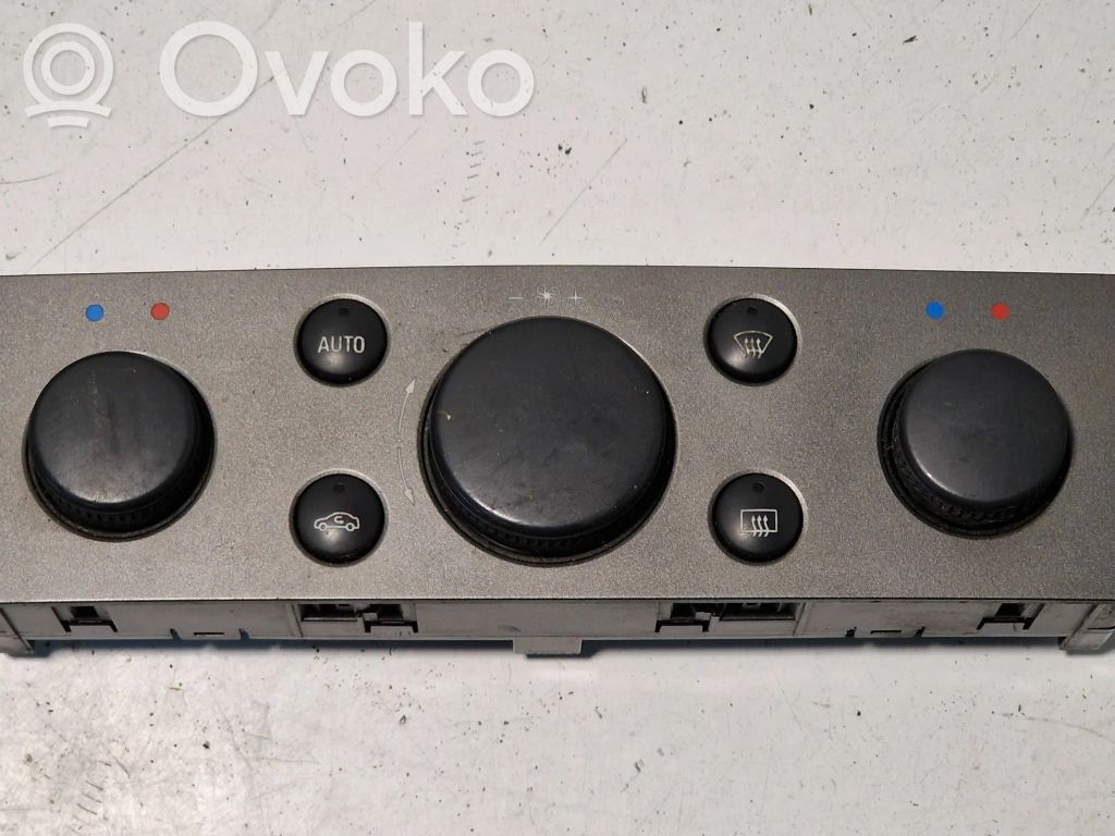 Opel Vectra C Climate control unit 