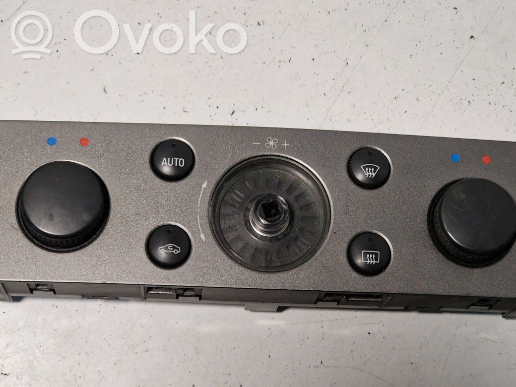 Opel Signum Climate control unit 